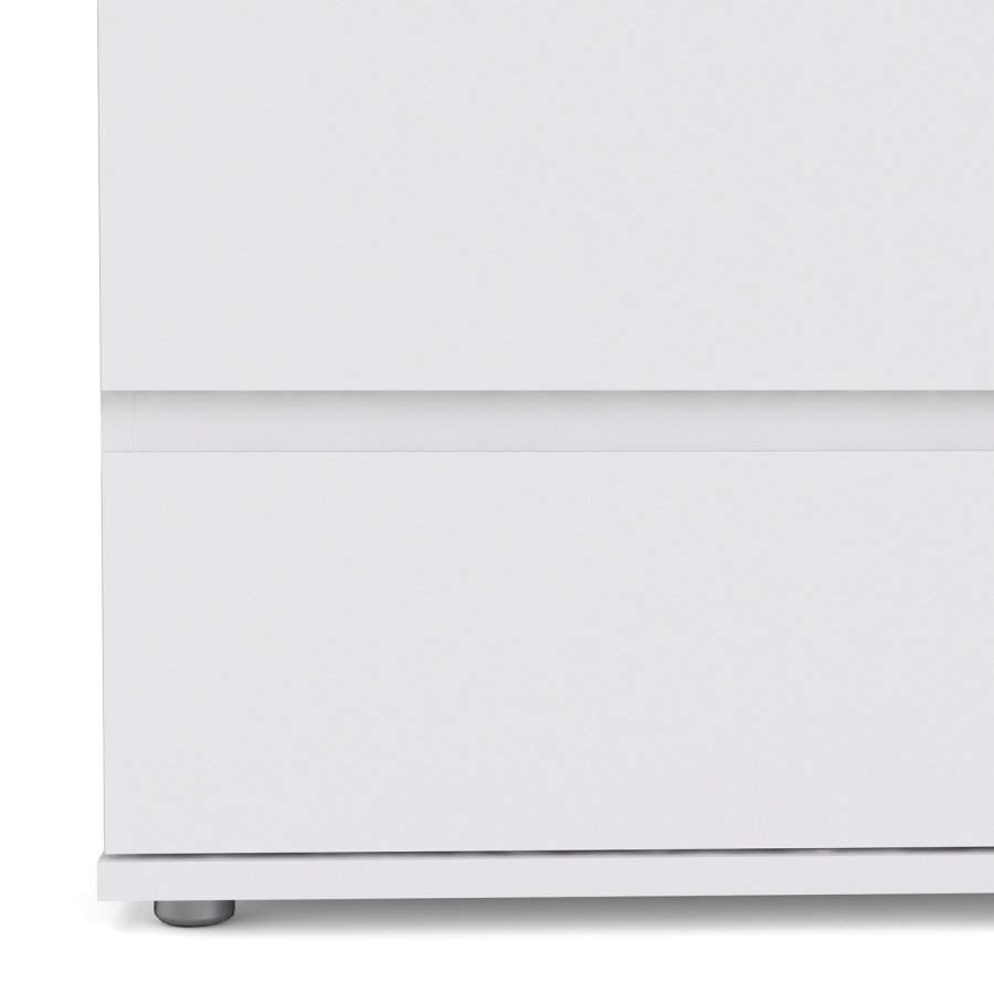 TVILUM Nova  Kommode - Hvid Komposittr, (107x76)
