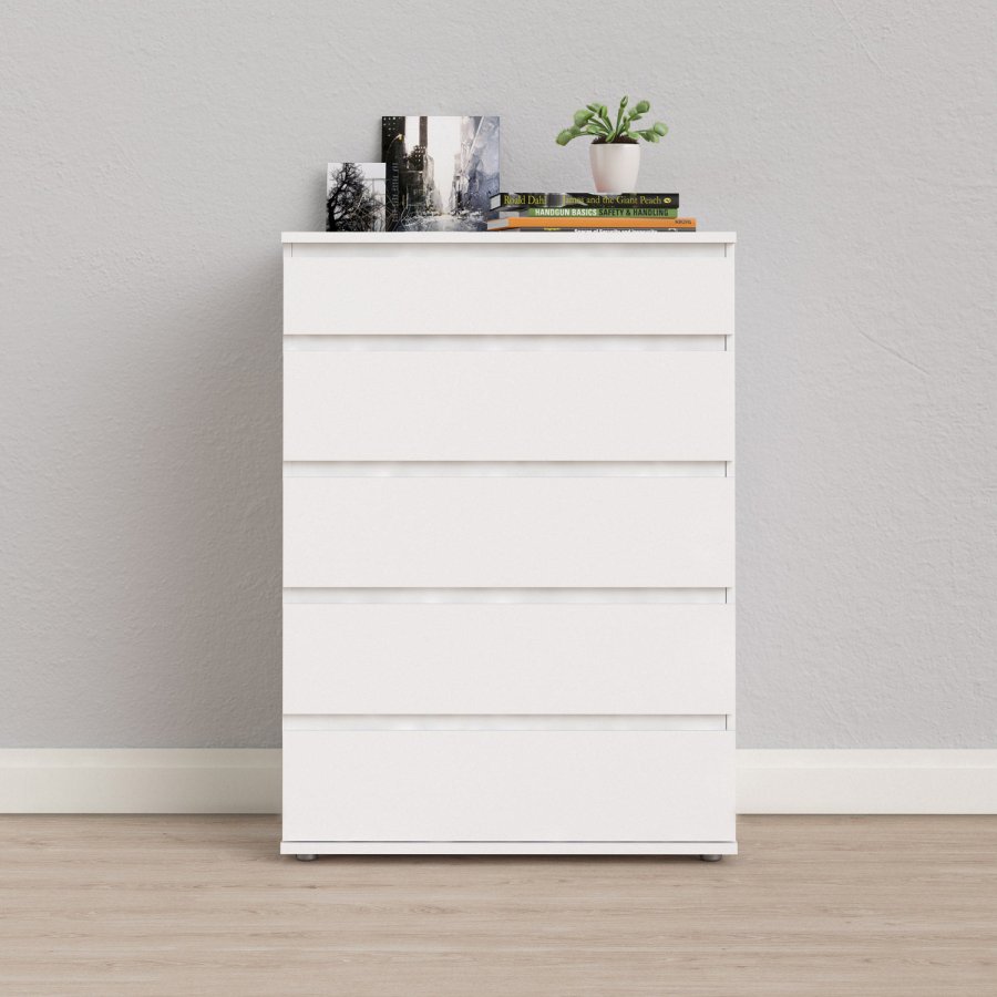 TVILUM Nova  Kommode - Hvid Komposittr, (107x76)