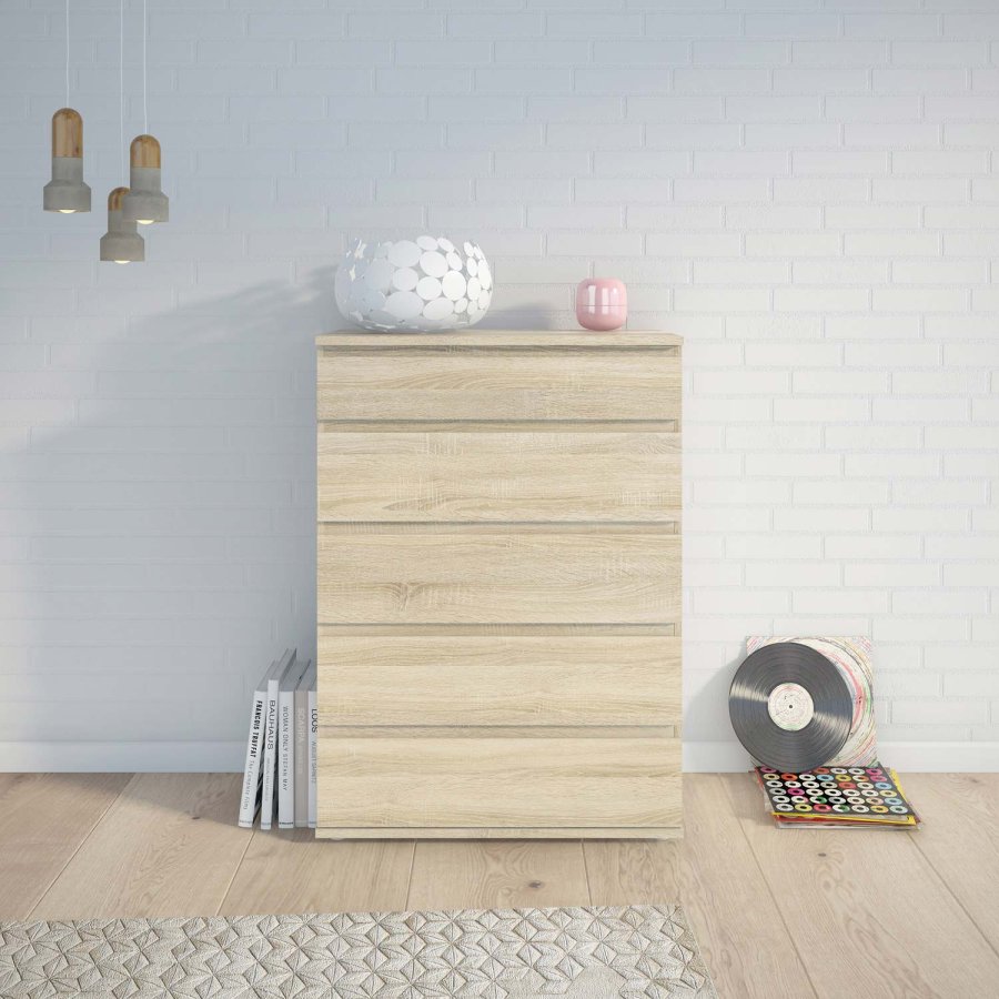 TVILUM Nova  Kommode - Hvid Komposittr, (107x76)