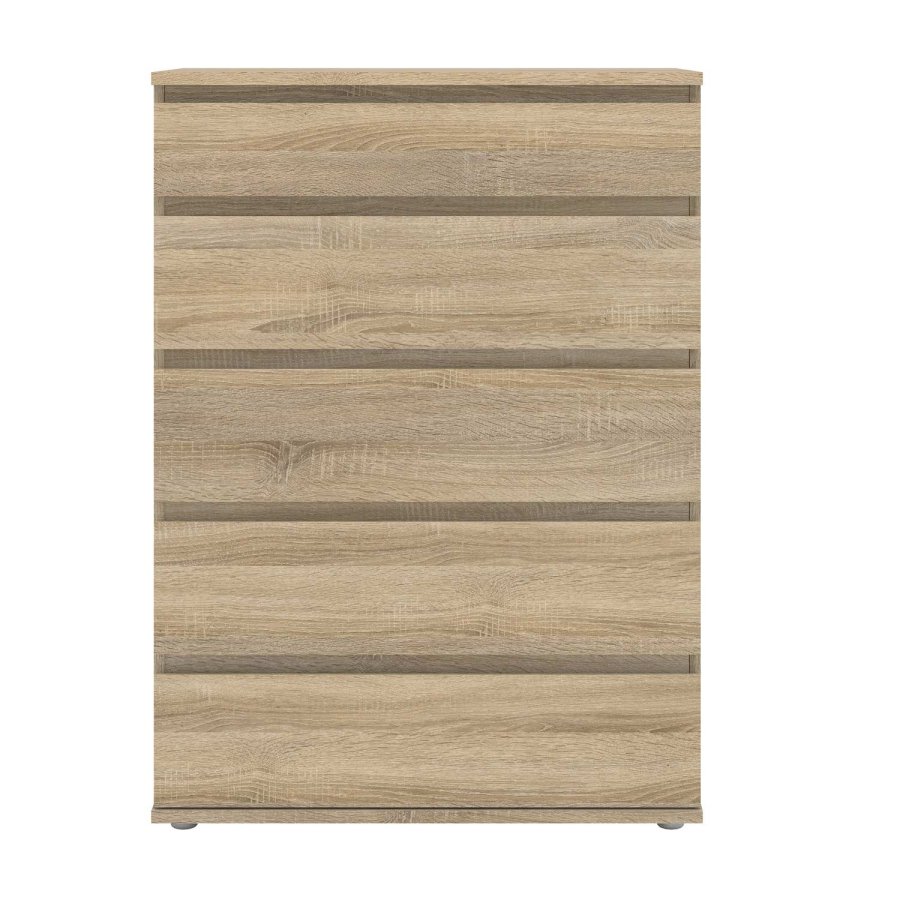 TVILUM Nova Kommode - Naturfarvet komposittr, Eg struktur, (107x40)