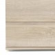 TVILUM Nova Kommode - Naturfarvet komposittr, Eg struktur, (107x40)