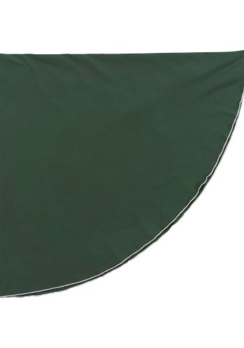 BROSTE COPENHAGEN Wilhelmina dug, rund - grn bomuld (200)