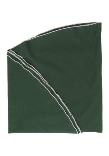 BROSTE COPENHAGEN Wilhelmina dug, rund - grn bomuld (200)