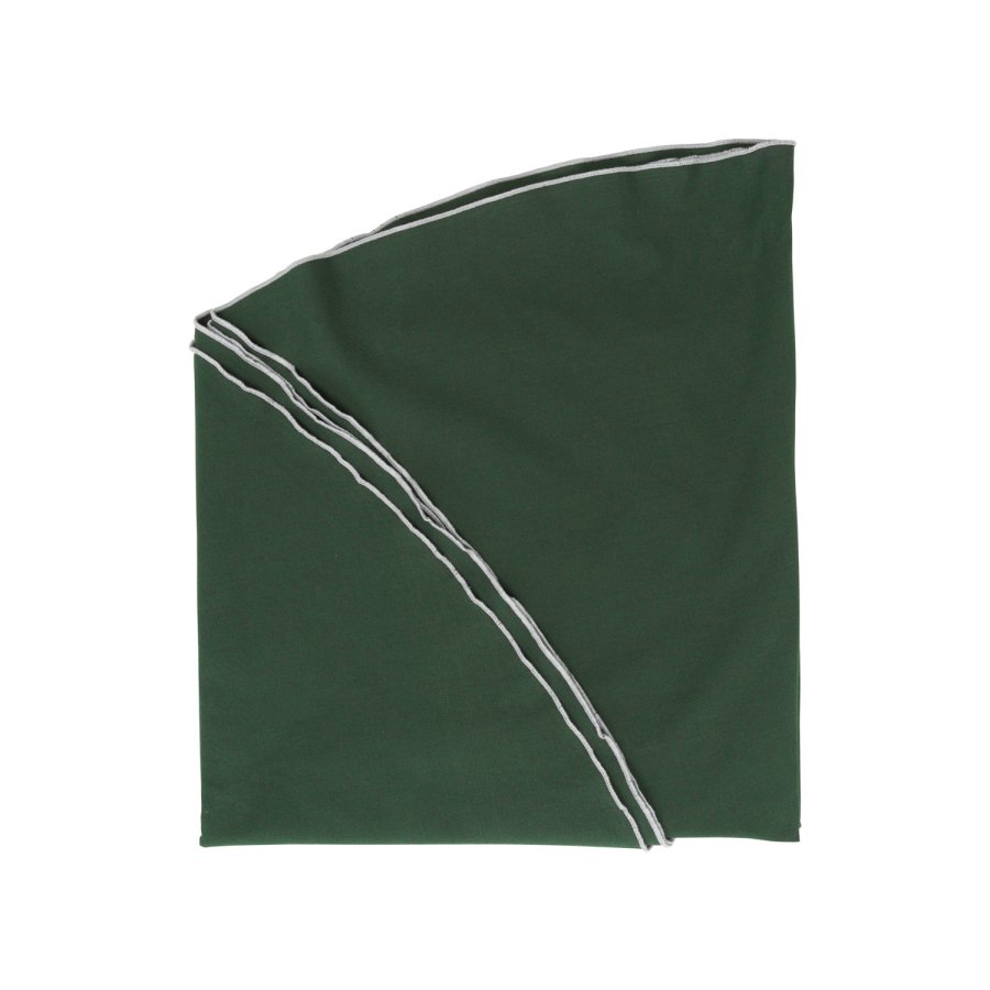 BROSTE COPENHAGEN Wilhelmina dug, rund - grn bomuld (200)