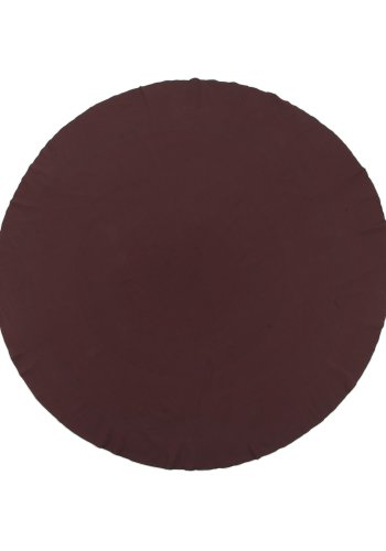 BROSTE COPENHAGEN Wilhelmina dug, rund - brun bomuld (200)