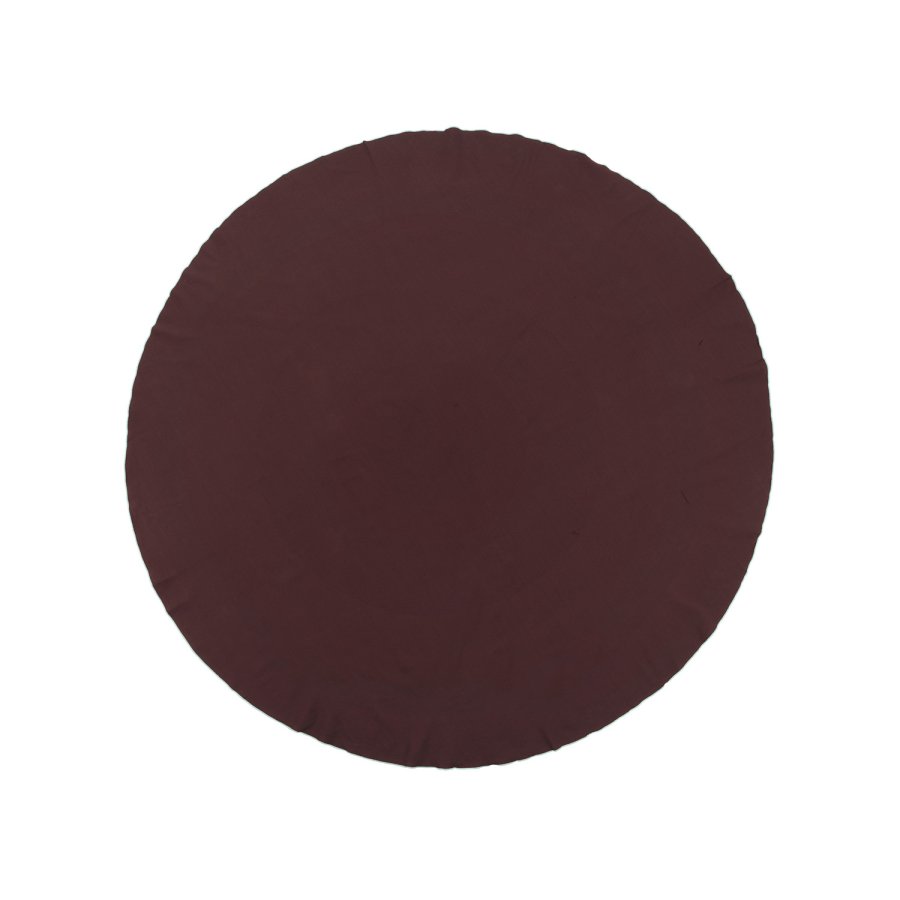 BROSTE COPENHAGEN Wilhelmina dug, rund - brun bomuld (200)