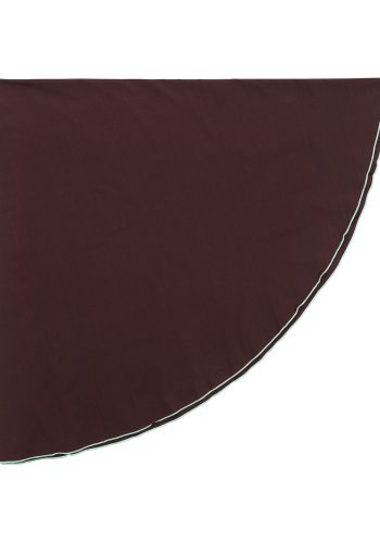 BROSTE COPENHAGEN Wilhelmina dug, rund - brun bomuld (200)