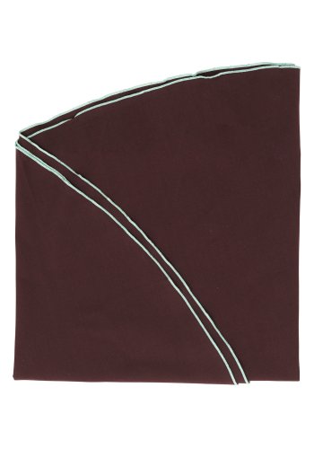 BROSTE COPENHAGEN Wilhelmina dug, rund - brun bomuld (200)