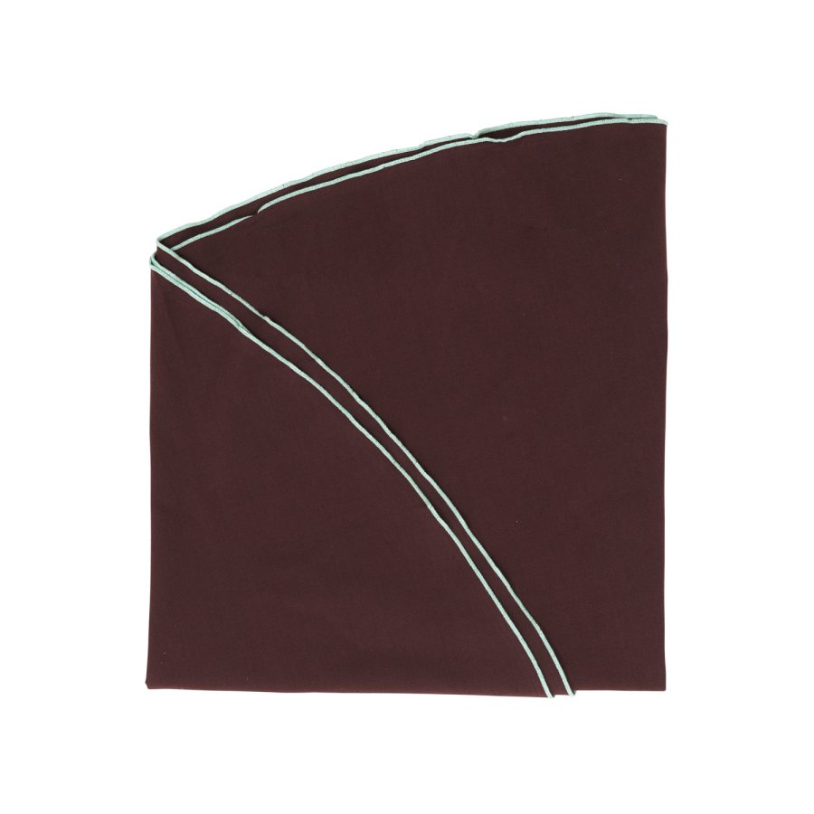 BROSTE COPENHAGEN Wilhelmina dug, rund - brun bomuld (200)