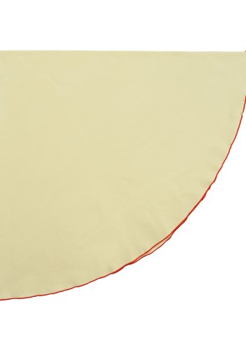 BROSTE COPENHAGEN Wilhelmina dug, rund - lysegul bomuld (200)