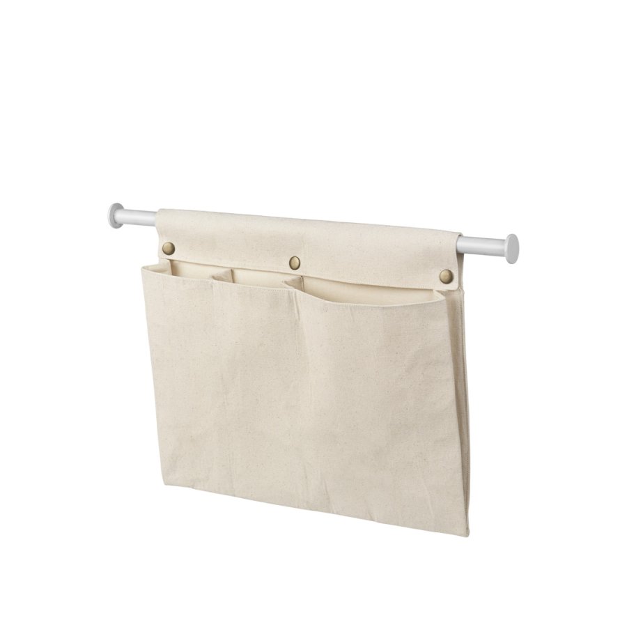 BROSTE COPENHAGEN Berit lomme til skrivebord - off white bomuld