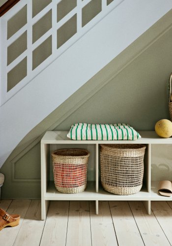 BROSTE COPENHAGEN Franca udendrs siddehynde, rektangulr - harvest gold bomuld (44x42)