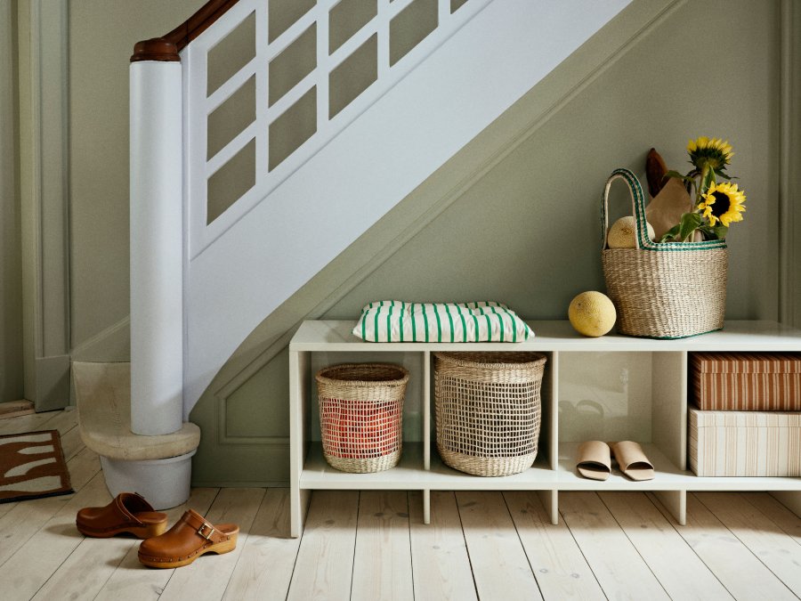 BROSTE COPENHAGEN Franca udendrs siddehynde, rektangulr - harvest gold bomuld (44x42)