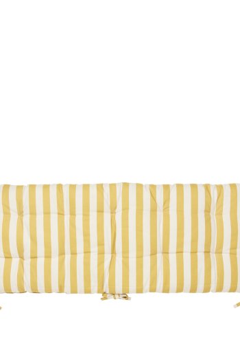 BROSTE COPENHAGEN Franca bnkpude, rektangulr - harvest guld bomuld (42x100)