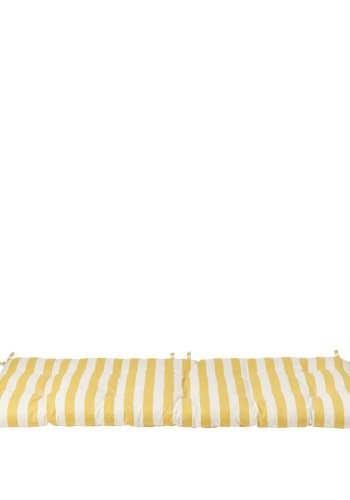 BROSTE COPENHAGEN Franca bnkpude, rektangulr - harvest guld bomuld (42x100)