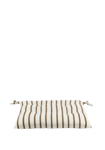 BROSTE COPENHAGEN Franca udendrs siddehynde, rektangulr - knguru brun bomuld (44x42)