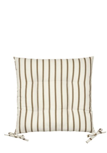 BROSTE COPENHAGEN Franca udendrs siddehynde, rektangulr - knguru brun bomuld (44x42)