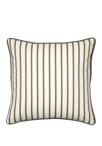 BROSTE COPENHAGEN Franca udendrs pudebetrk, kvadratisk - knguru brun bomuld (50x50)