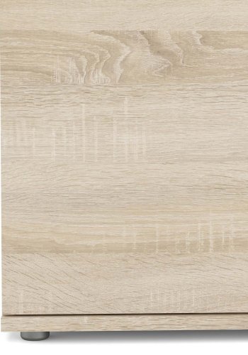 TVILUM Nova Sknk - Naturfarvet komposittr, Eg struktur, (84x40)