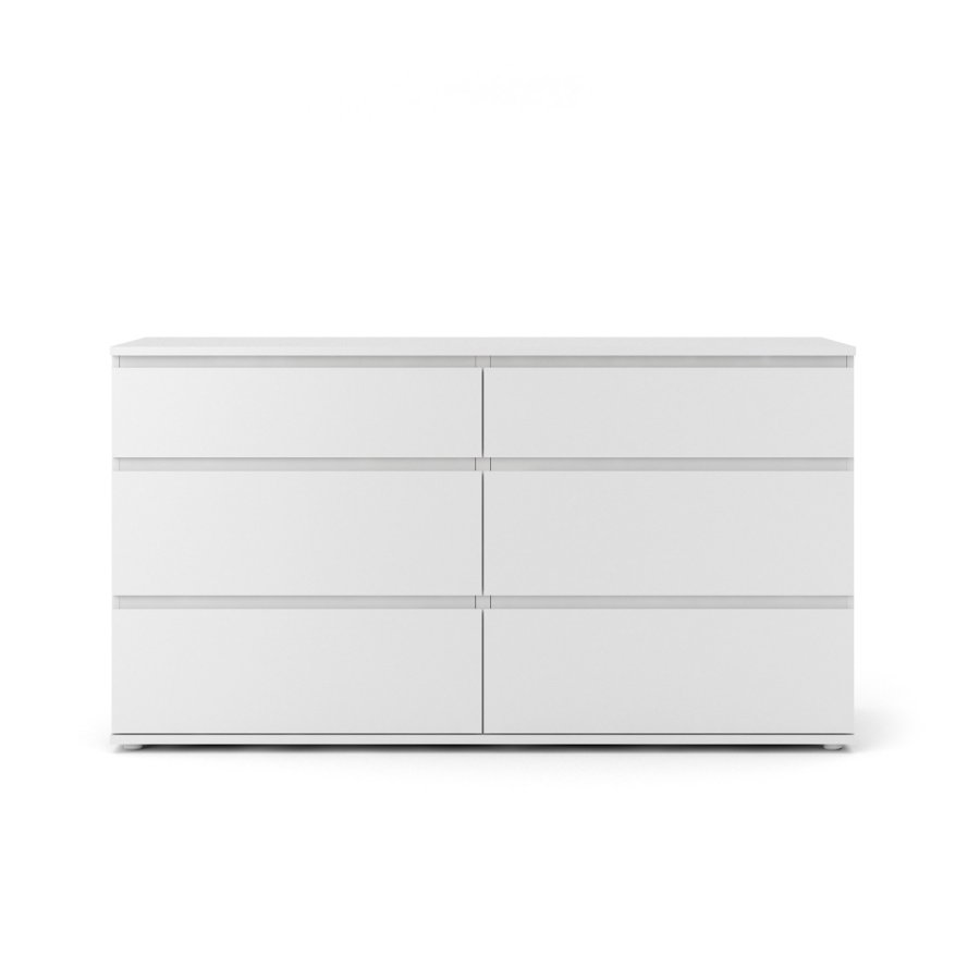 TVILUM Nova  Kommode - Hvid Komposittr, (84x50)