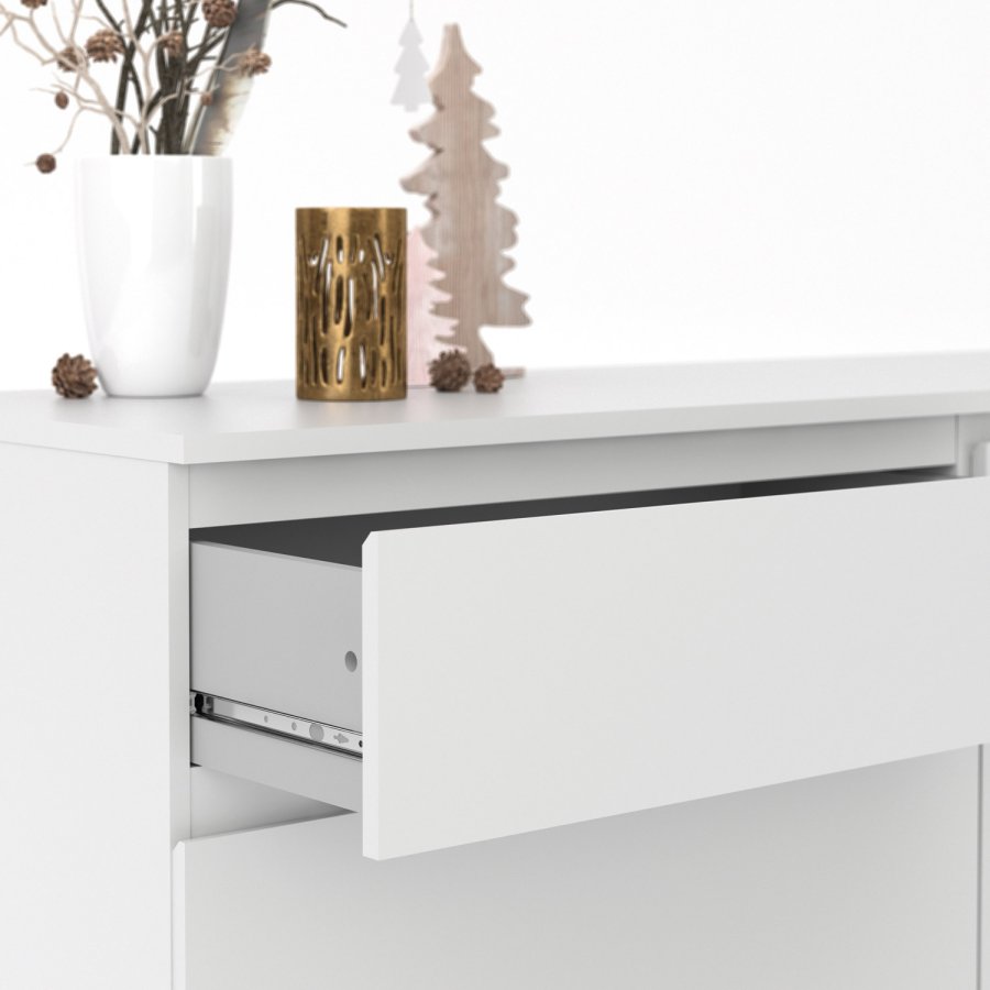 TVILUM Nova  Kommode - Hvid Komposittr, (84x50)