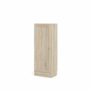 TVILUM Basic bogkasse, m. 1 lge - egetrsfarvet folie