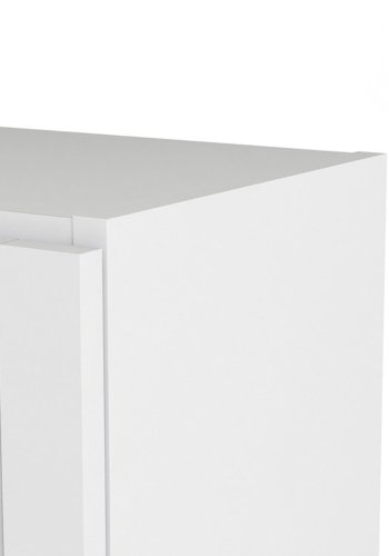 TVILUM Basic reol - hvid, m. 2 lger og 2 hylder 