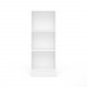 TVILUM Basic bogkasse - hvid, m. 2 hylder 