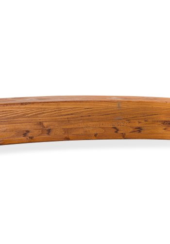 VENTURE DESIGN Hedvig hngekje med stativ - offwhite polyester og brun tr