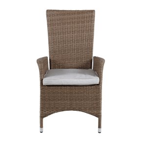 VENTURE DESIGN Padova - Recliner - Nature Wicker/nature cushion