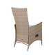 VENTURE DESIGN Padova - Recliner - Nature Wicker/nature cushion