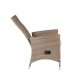 VENTURE DESIGN Padova - Recliner - Nature Wicker/nature cushion