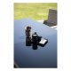 VENTURE DESIGN rektangulr Padova havebord - glas og gr aluminium (200x100)