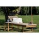 HOUSE NORDIC  Derby Solseng - Solseng, teak/polyrattan, natur