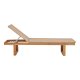 HOUSE NORDIC  Derby Solseng - Solseng, teak/polyrattan, natur