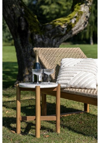 HOUSE NORDIC  Derby Solseng - Solseng, teak/polyrattan, natur