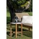 HOUSE NORDIC  Derby Solseng - Solseng, teak/polyrattan, natur