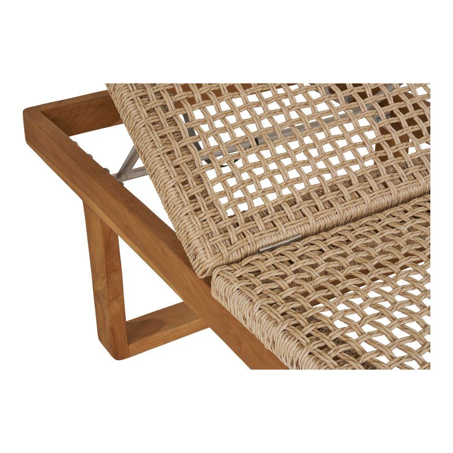 HOUSE NORDIC  Derby Solseng - Solseng, teak/polyrattan, natur