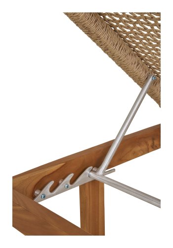 HOUSE NORDIC  Derby Solseng - Solseng, teak/polyrattan, natur