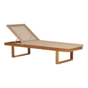 HOUSE NORDIC  Derby Solseng - Solseng, teak/polyrattan, natur