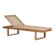 HOUSE NORDIC  Derby Solseng - Solseng, teak/polyrattan, natur