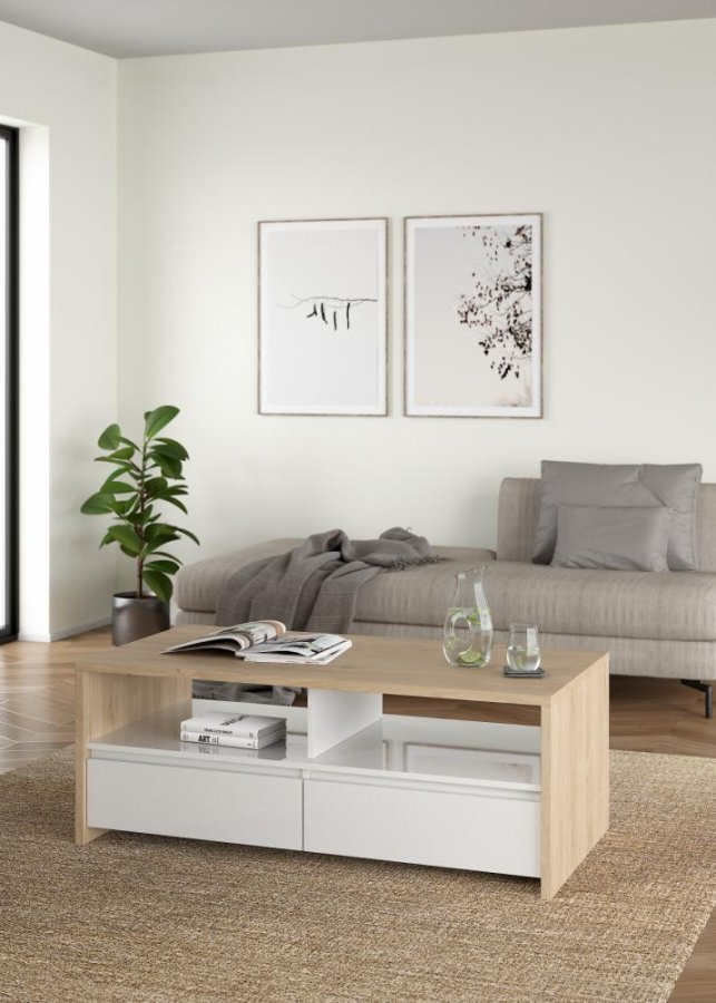 TVILUM Next Sofabord 2 skuffer