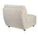 ZUIVER Mississippi udendrs loungestol - beige olefin fiber/polyester