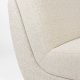 ZUIVER Mississippi udendrs loungestol - beige olefin fiber/polyester