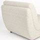 ZUIVER Mississippi udendrs loungestol - beige olefin fiber/polyester