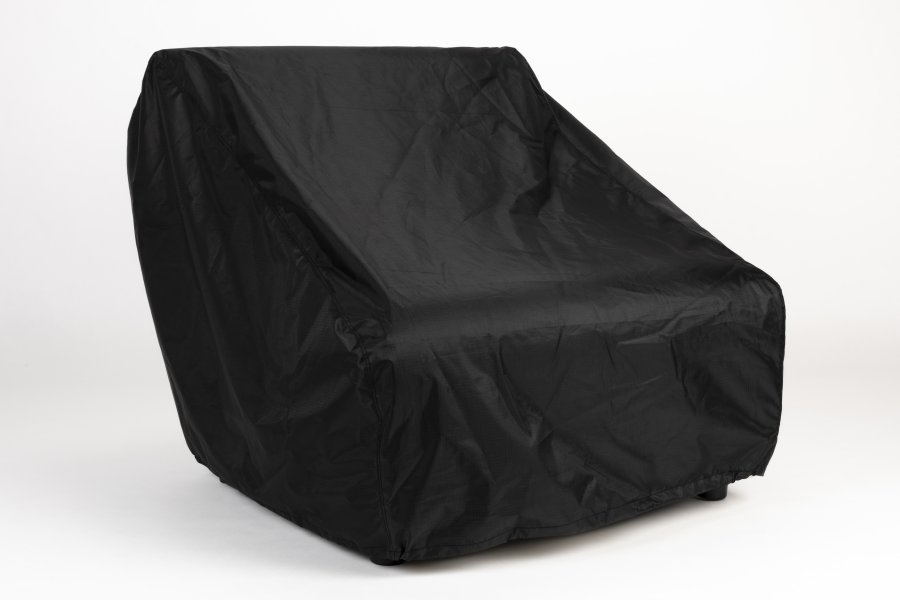 ZUIVER Mississippi udendrs loungestol - beige olefin fiber/polyester