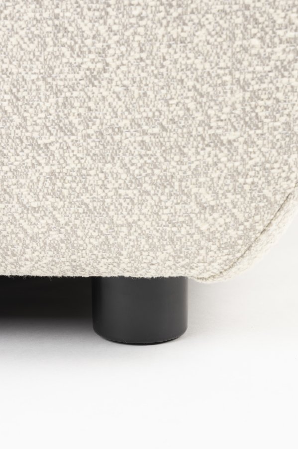 ZUIVER Mississippi udendrs loungestol - beige olefin fiber/polyester