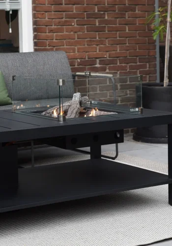 COSI FIRES Cosi kvadratisk glaskant M, beskyttelsesglas (43x43)