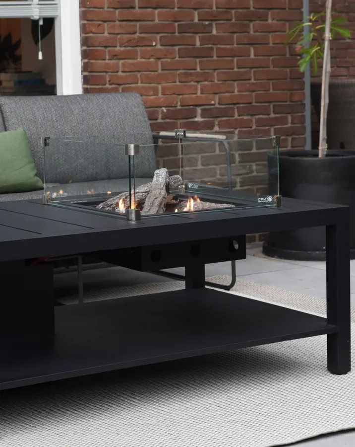 COSI FIRES Cosi kvadratisk glaskant M, beskyttelsesglas (43x43)