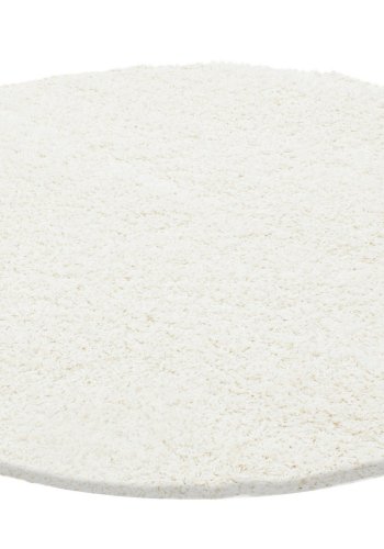 TEPPI Life gulvtppe, rund - creme polypropylen (160)